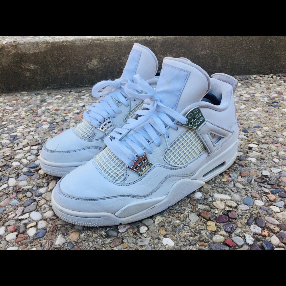 Jordan 4 Pure Money